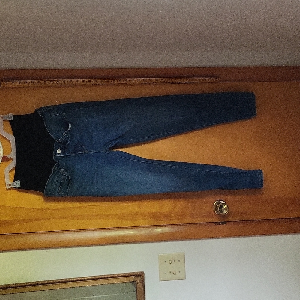 Blanqi Postpartum Support Skinny Jeans